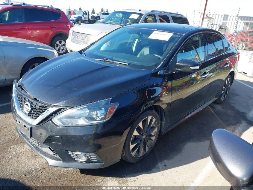 2019 Nissan Sentra Sr
