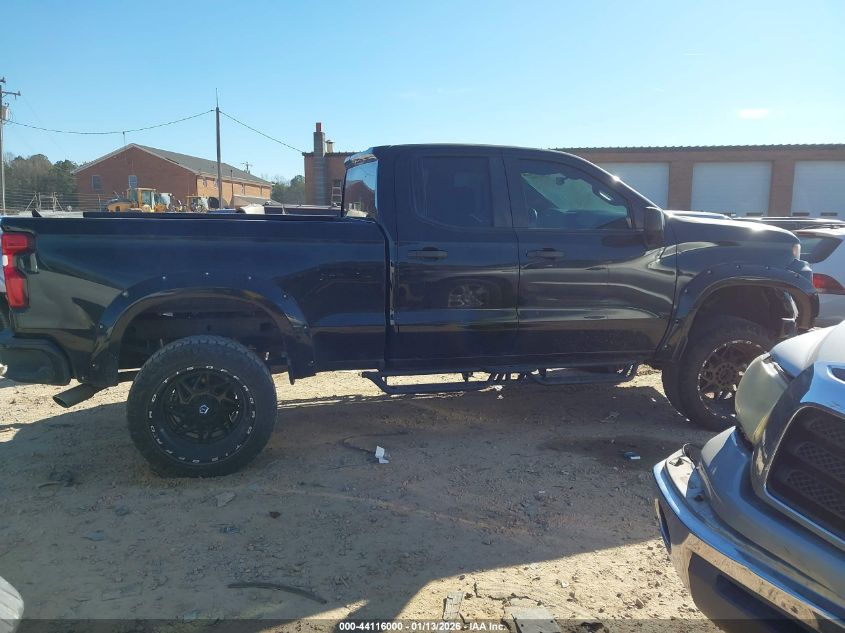 2019 Chevrolet Silverado 1500 Custom VIN: 1GCRWBEH5KZ402126 Lot: 44116000