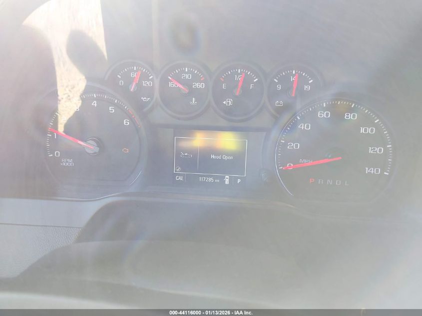 2019 Chevrolet Silverado 1500 Custom VIN: 1GCRWBEH5KZ402126 Lot: 44116000