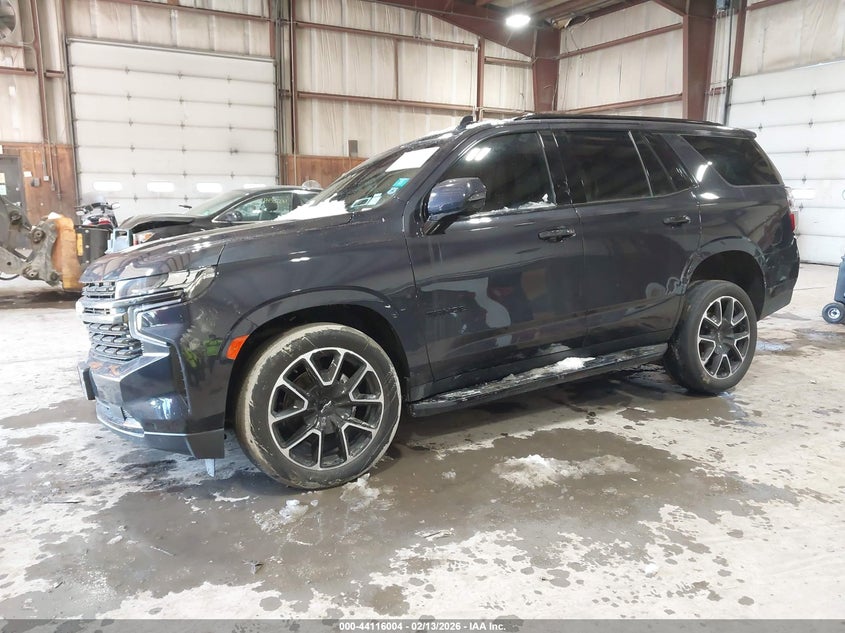 2022 Chevrolet Tahoe 4Wd Rst