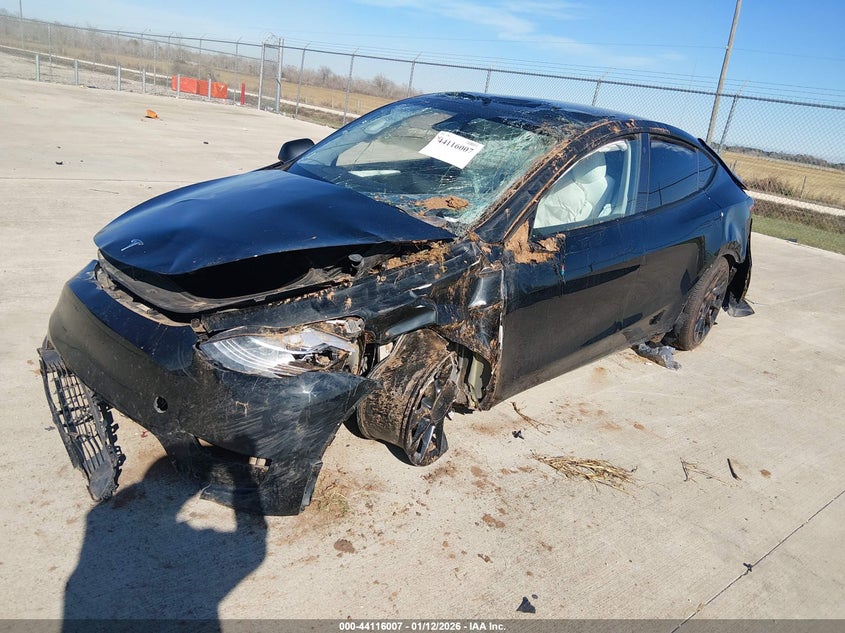 VIN 7SAYGDEEXPA116280 2023 TESLA MODEL Y AWD/LONG RANGE DUAL MOTOR ALL-WHEEL DRIVE