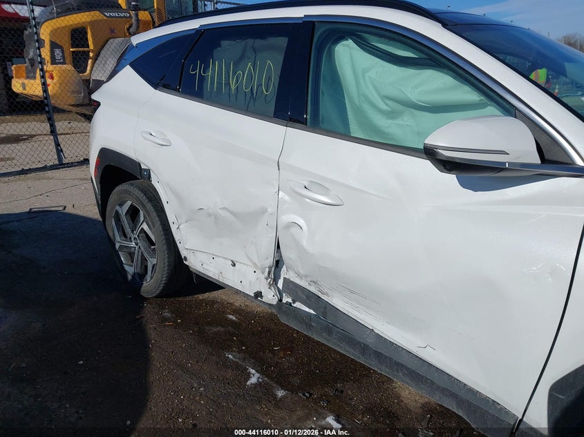 VIN 5NMJECAEXNH052955 2022 HYUNDAI TUCSON LIMITED