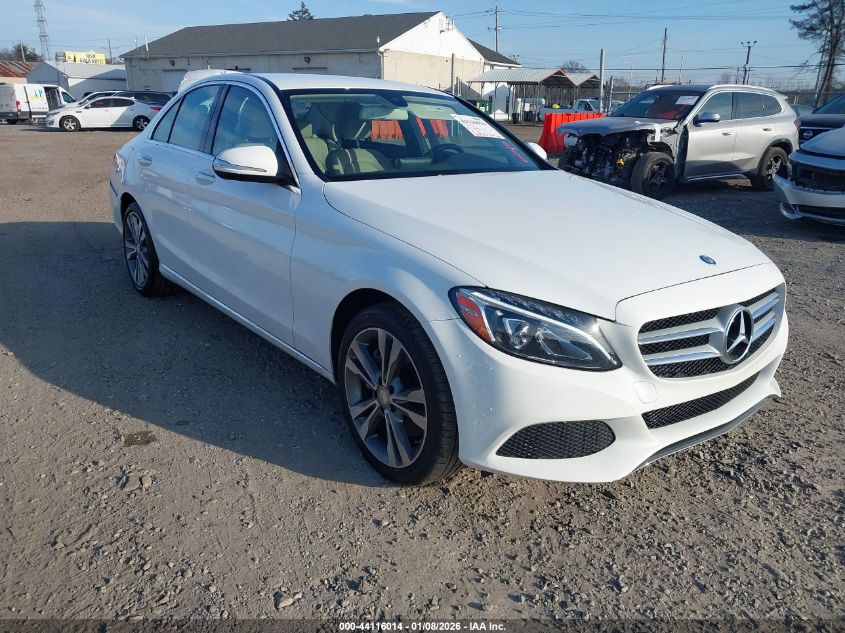 2015 Mercedes-Benz C-Class