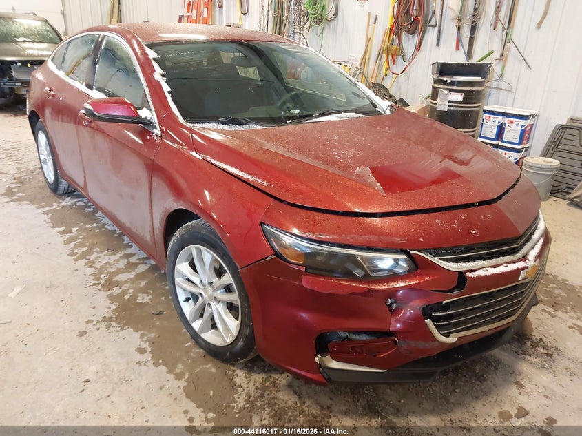 2018 Chevrolet Malibu Lt