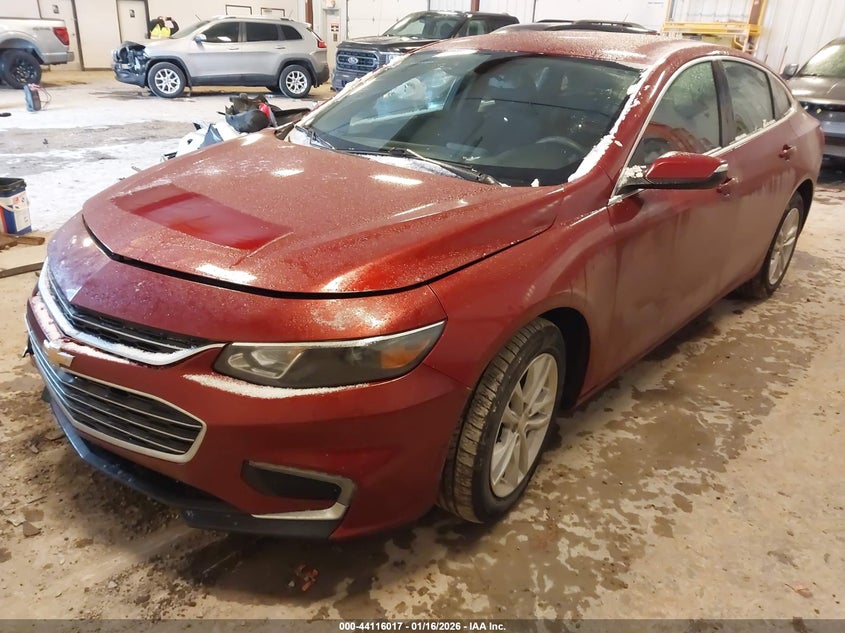 2018 Chevrolet Malibu Lt