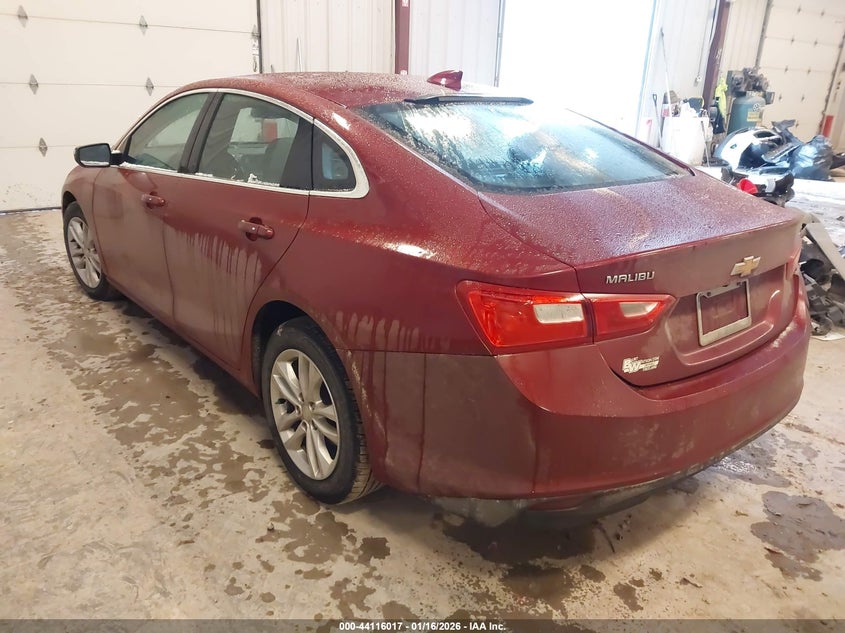 2018 Chevrolet Malibu Lt