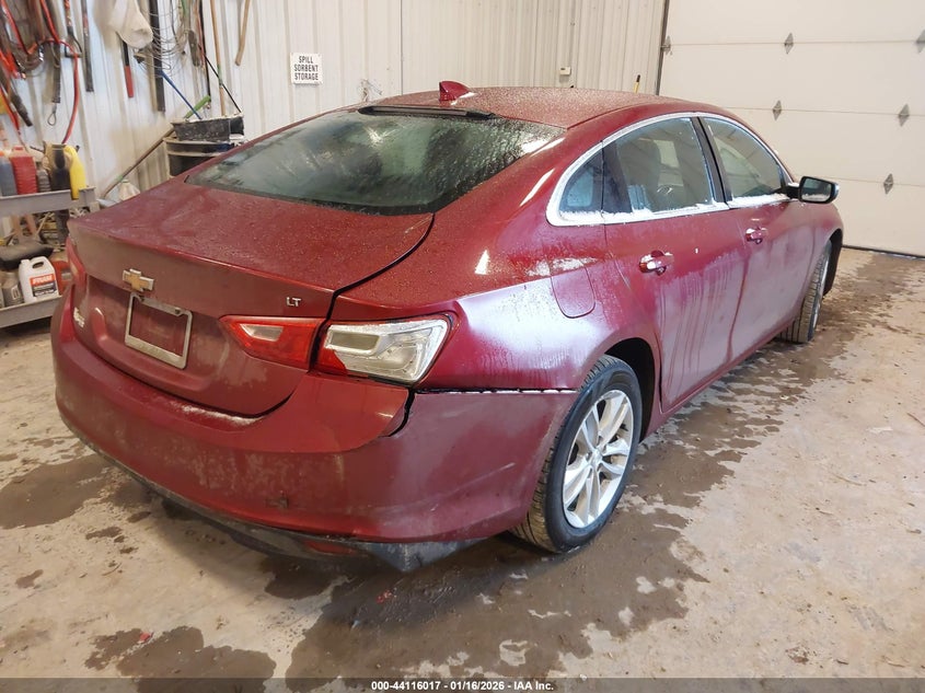 2018 Chevrolet Malibu Lt