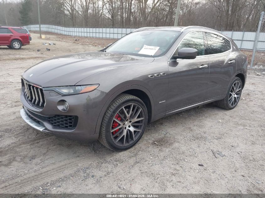 2018 Maserati Levante S Granlusso