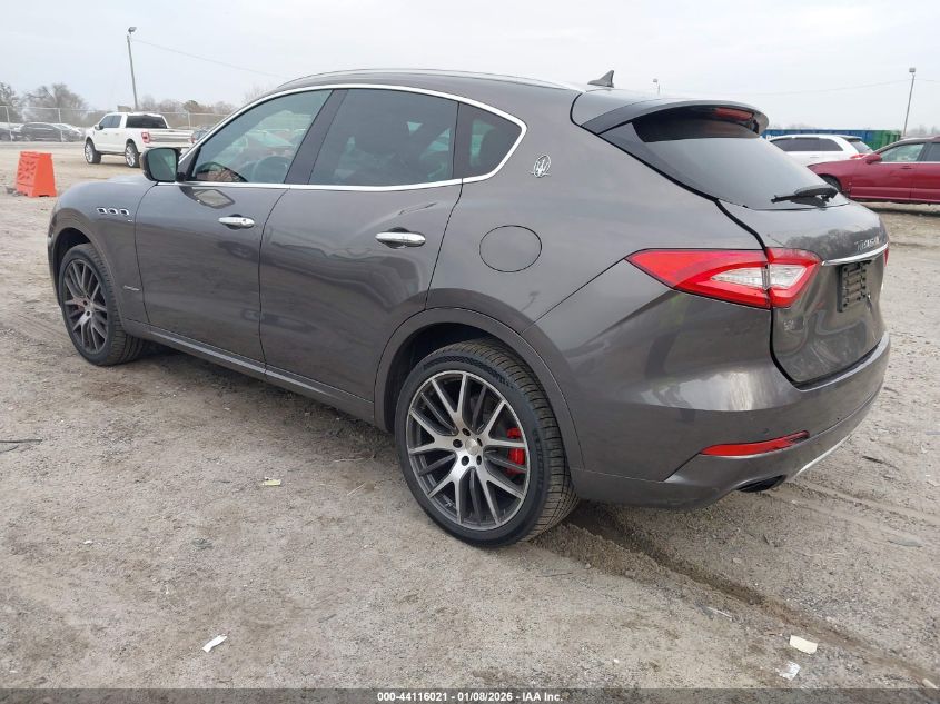 2018 Maserati Levante S Granlusso