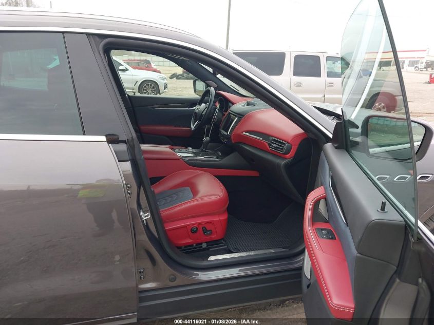 2018 Maserati Levante S Granlusso