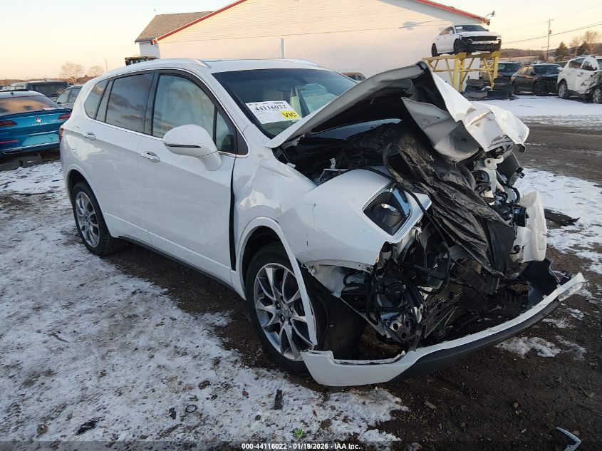 2020 Buick Envision Awd Essence