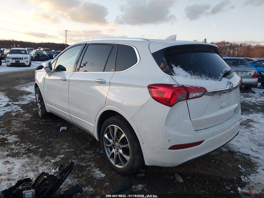 2020 Buick Envision Awd Essence