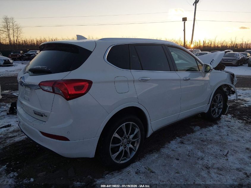 2020 Buick Envision Awd Essence