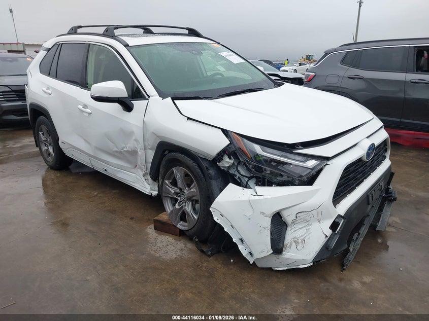 2024 Toyota Rav4 Hybrid Xle