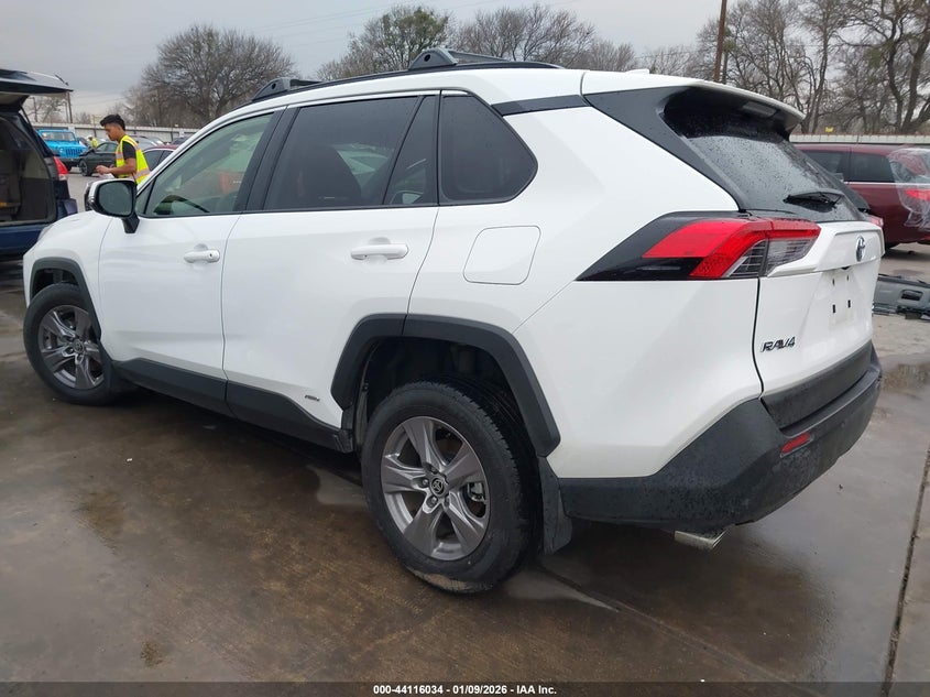 2024 Toyota Rav4 Hybrid Xle