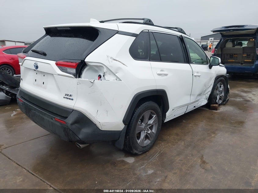 2024 Toyota Rav4 Hybrid Xle
