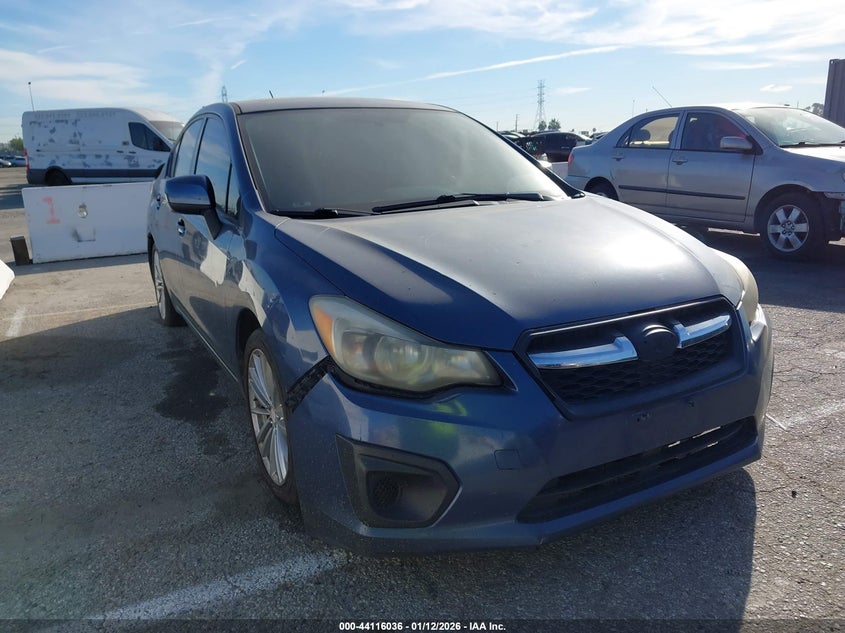 2012 Subaru Impreza 2.0I Premium