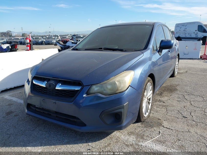 2012 Subaru Impreza 2.0I Premium