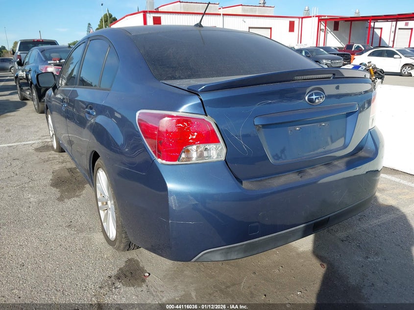 2012 Subaru Impreza 2.0I Premium
