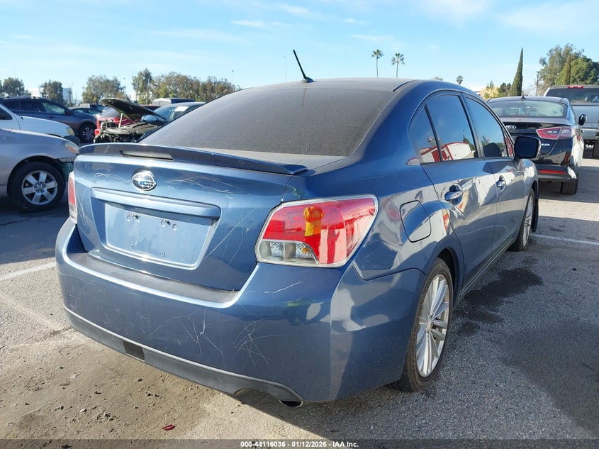 2012 Subaru Impreza 2.0I Premium