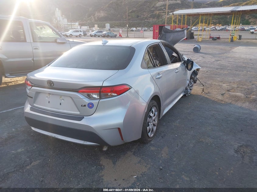 2021 Toyota Corolla Le