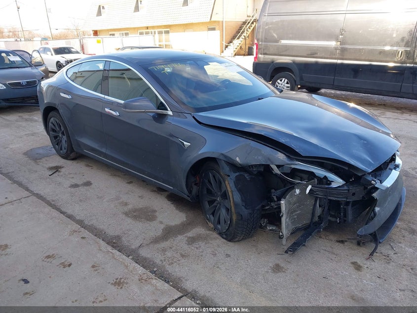 2018 Tesla Model S 100D/75D/P100D