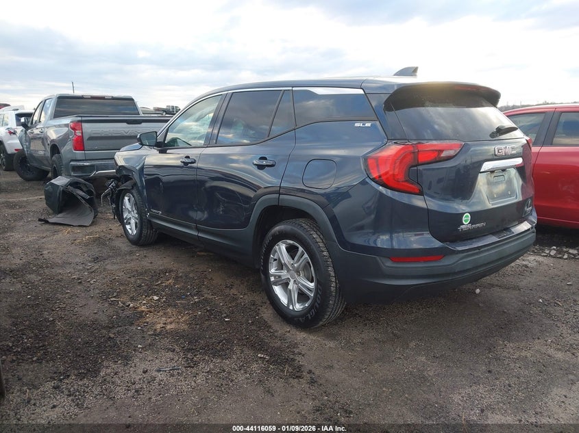 2018 GMC Terrain Sle