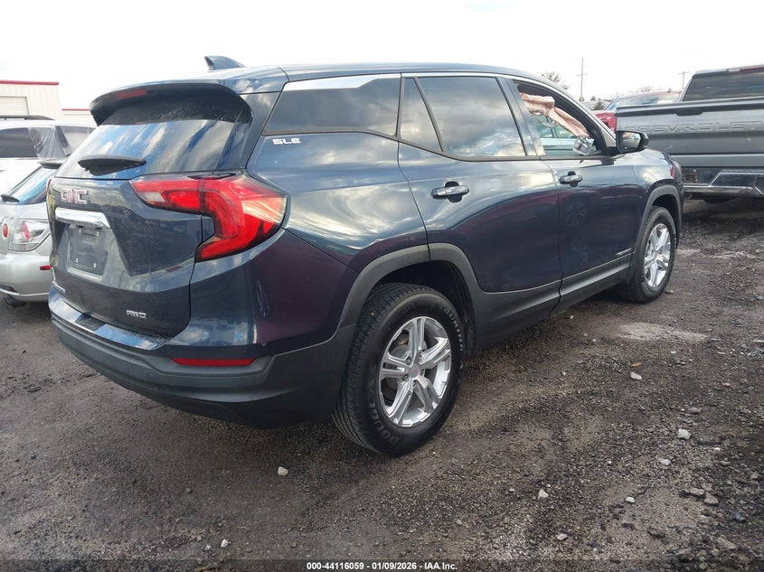 2018 GMC Terrain Sle