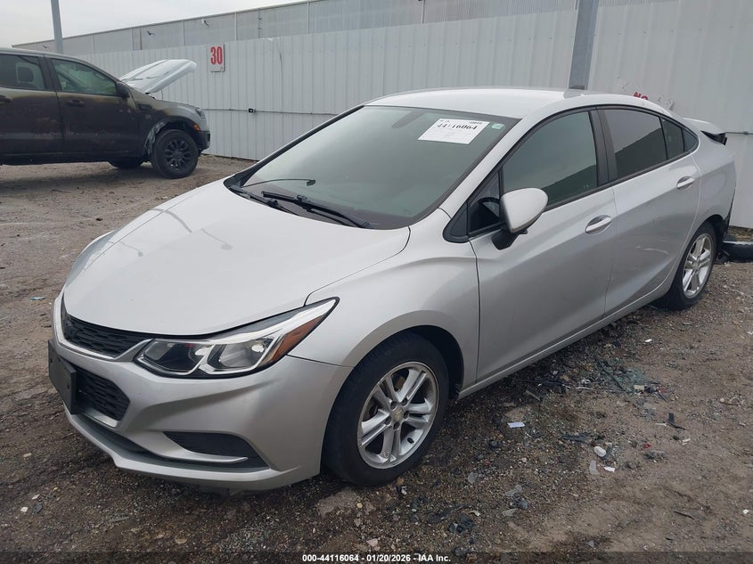 2018 Chevrolet Cruze Ls Auto