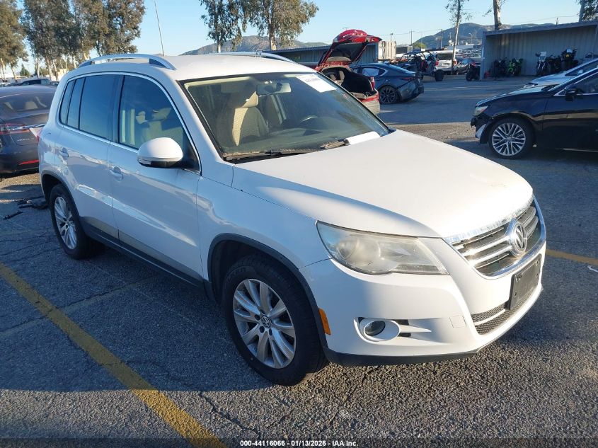 2009 Volkswagen Tiguan
