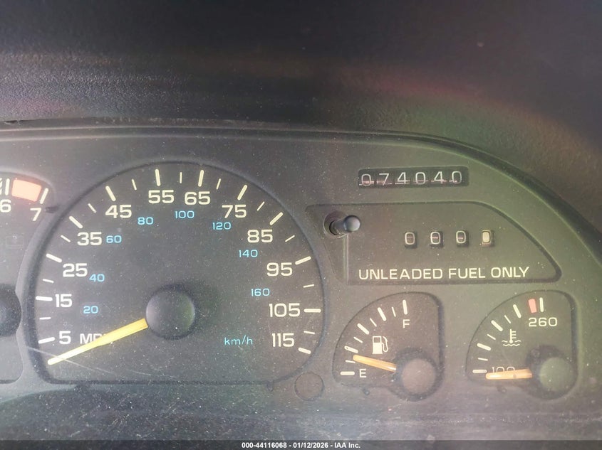 1993 Chevrolet Camaro VIN: 2G1FP22S6P2111833 Lot: 44116068