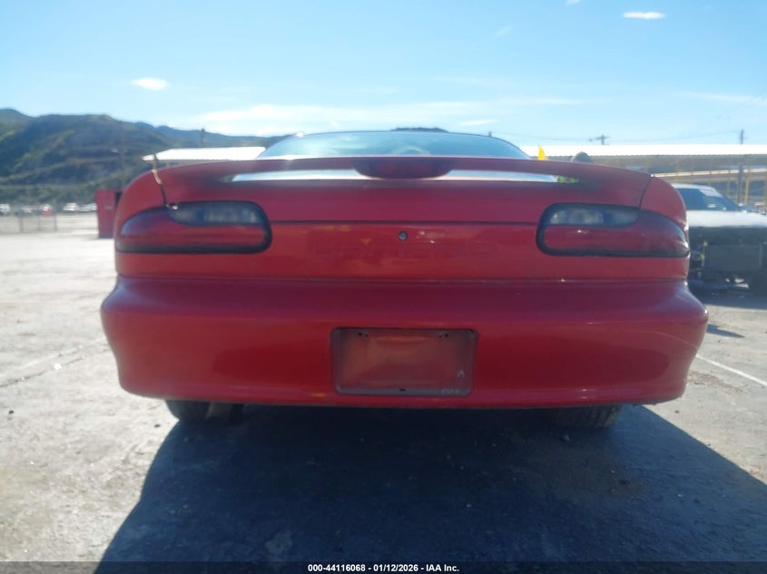 1993 Chevrolet Camaro VIN: 2G1FP22S6P2111833 Lot: 44116068