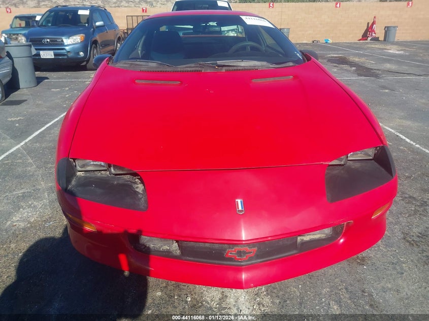 1993 Chevrolet Camaro VIN: 2G1FP22S6P2111833 Lot: 44116068