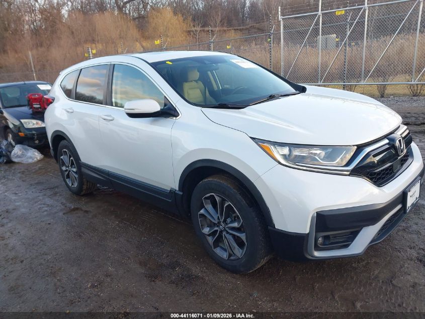 2022 Honda Cr-V Awd Ex