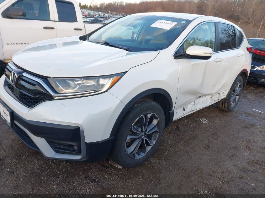 2022 Honda Cr-V Awd Ex