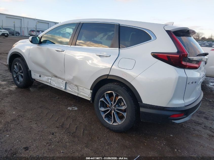 2022 Honda Cr-V Awd Ex