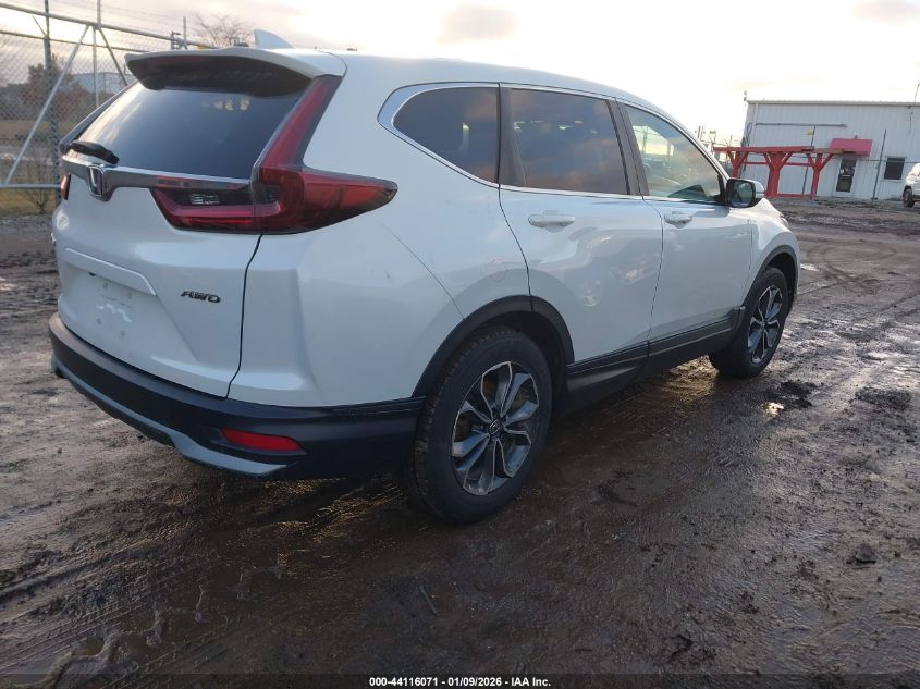 2022 Honda Cr-V Awd Ex