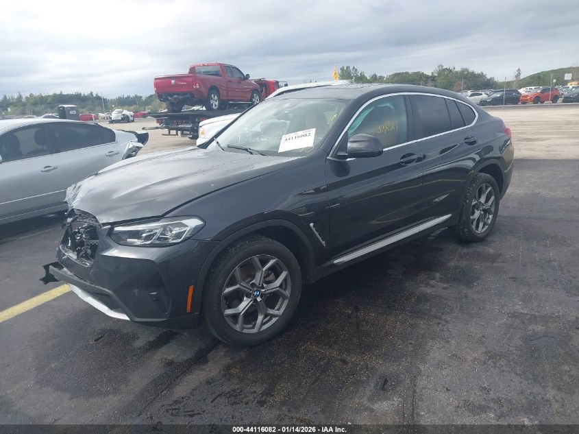 2024 BMW X4 xDrive30I