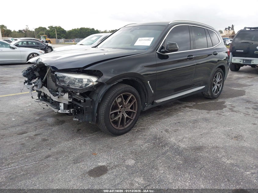 Vin: 5uxtr7c54klf26850, lot: 44611982, bmw x3 sdrive30i 20192