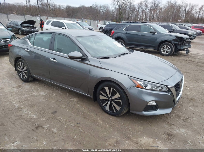 2022 Nissan Altima Sv Fwd