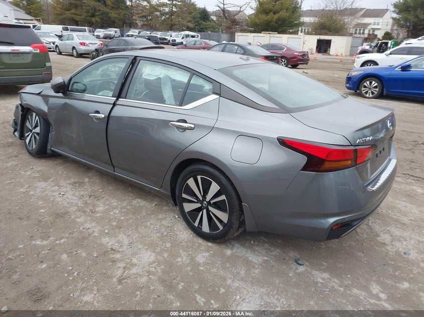 2022 Nissan Altima Sv Fwd