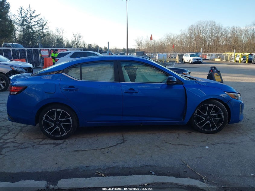 VIN 3N1AB8DV7RY281089 2024 NISSAN SENTRA SR XTRONIC CVT