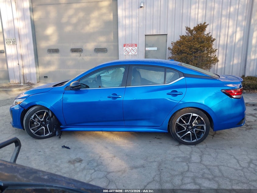 VIN 3N1AB8DV7RY281089 2024 NISSAN SENTRA SR XTRONIC CVT