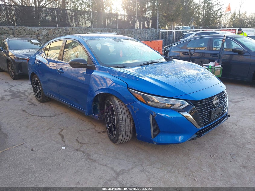 2024 Nissan Sentra Sr Xtronic Cvt