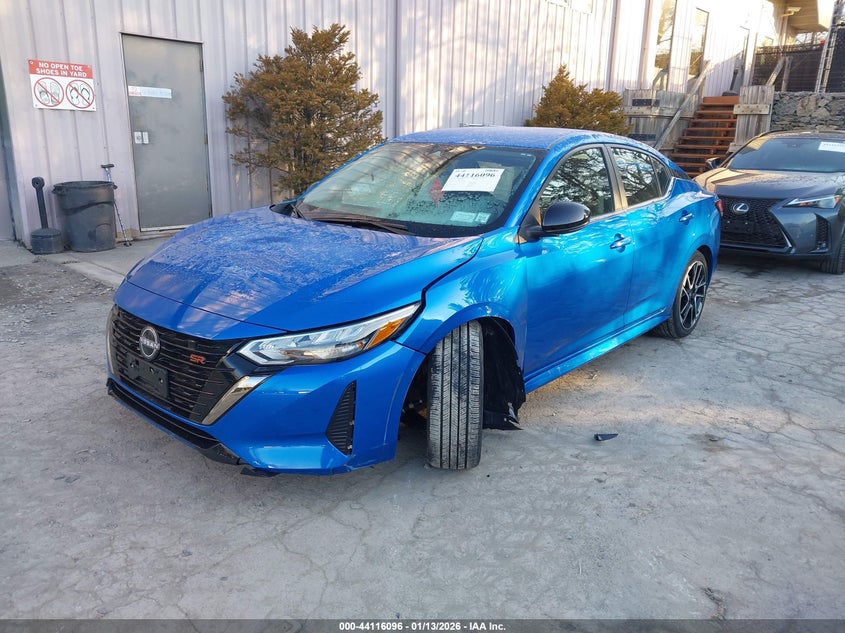 2024 Nissan Sentra Sr Xtronic Cvt