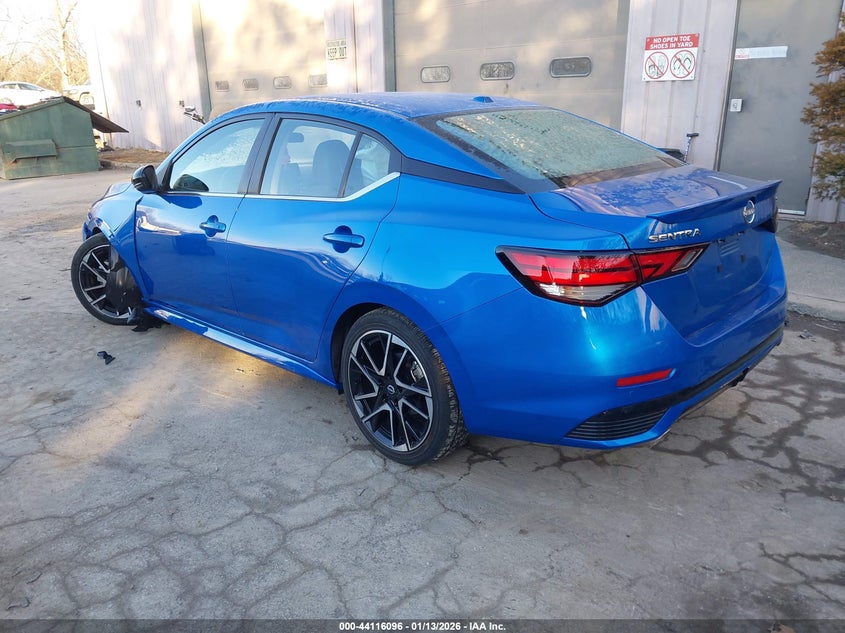 2024 Nissan Sentra Sr Xtronic Cvt