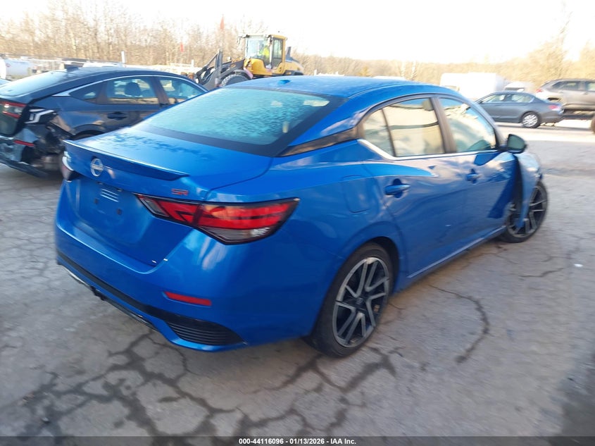 2024 Nissan Sentra Sr Xtronic Cvt