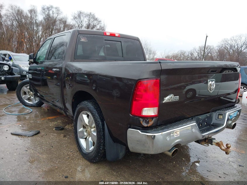 2016 Ram 1500 Big Horn