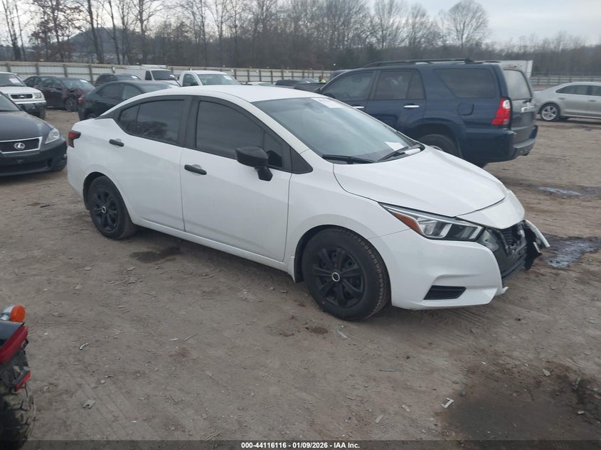 2020 Nissan Versa S Xtronic Cvt