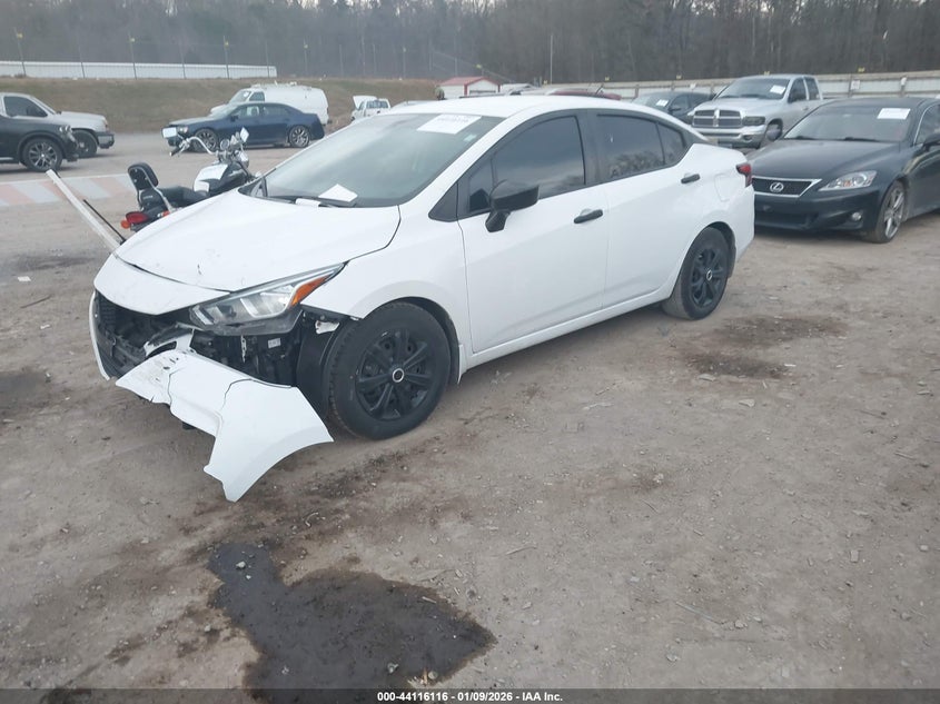 2020 Nissan Versa S Xtronic Cvt